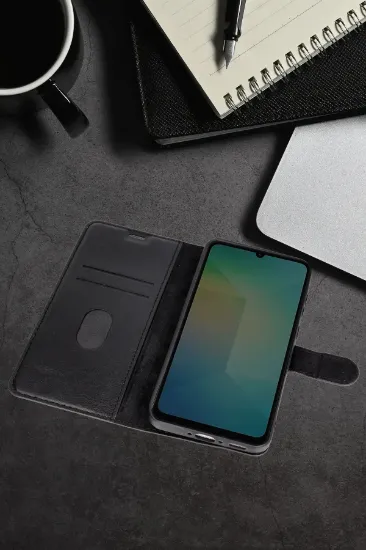 Newface Samsung Galaxy A36 Kılıf Trend S Plus Kapaklı Kılıf - Taba resmi