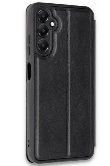 Newface Samsung Galaxy A26 Kılıf Flip Cover - Siyah resmi