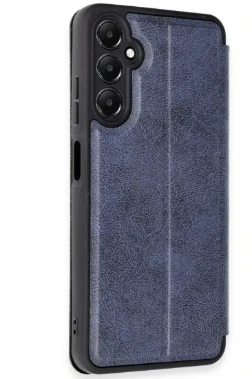 Newface Samsung Galaxy A26 Kılıf Flip Cover - Lacivert resmi
