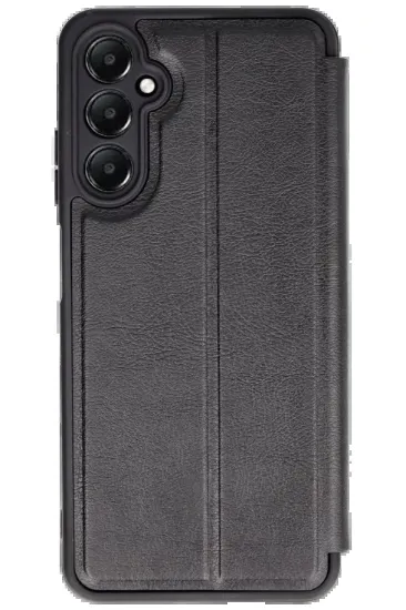 Newface Samsung Galaxy A56 Kılıf Flip Cover - Siyah resmi