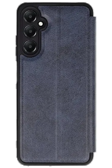 Newface Samsung Galaxy A56 Kılıf Flip Cover - Lacivert resmi