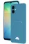 Newface Samsung Galaxy A06 Kılıf Kelvin Kartvizitli Silikon - Mavi resmi