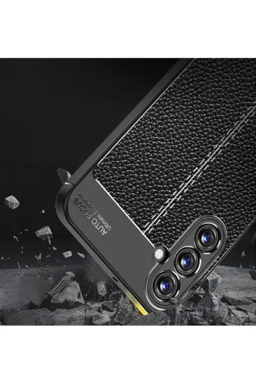 Newface Samsung A26 Kılıf Auto Focus Kapak - Siyah resmi