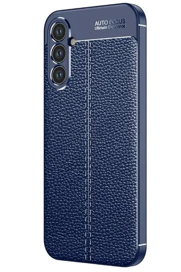 Newface Samsung A26 Kılıf Auto Focus Kapak - Lacivert resmi