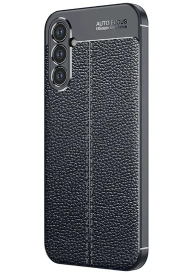 Newface Samsung A36 Kılıf Auto Focus Kapak - Siyah resmi