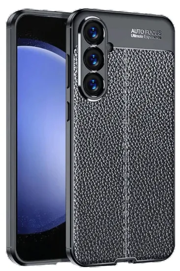 Newface Samsung A56 Kılıf Auto Focus Kapak - Siyah resmi
