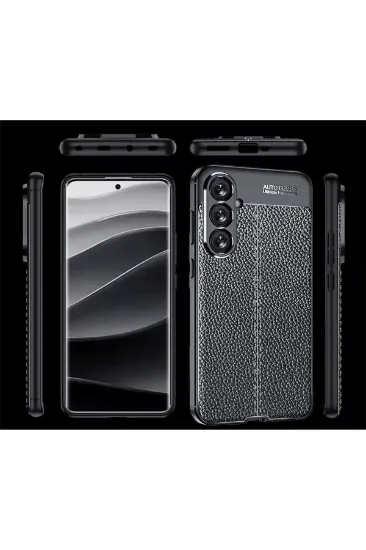 Newface Samsung A56 Kılıf Auto Focus Kapak - Lacivert resmi