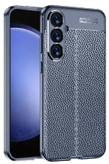 Newface Samsung A56 Kılıf Auto Focus Kapak - Lacivert resmi