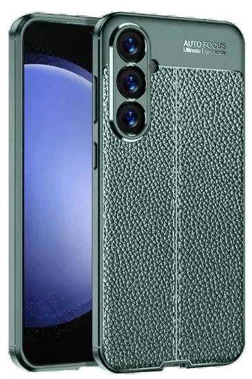 Newface Samsung A56 Kılıf Auto Focus Kapak - Koyu Yeşil resmi