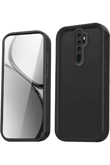 Newface Xiaomi Redmi Note 8 Pro Kılıf Viera Silikon - Siyah resmi