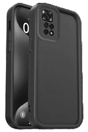Newface Xiaomi Redmi 10 2022 Kılıf Viera Silikon - Siyah resmi