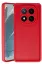 Newface Xiaomi Redmi Note 14 Pro 5G Kılıf Viera Silikon - Kırmızı resmi