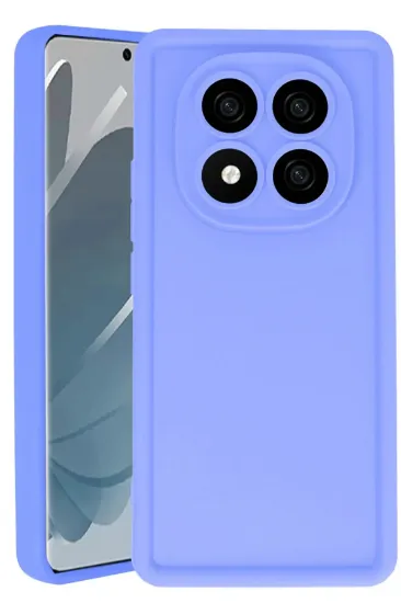 Newface Xiaomi Redmi Note 14 Pro 5G Kılıf Viera Silikon - Lila resmi