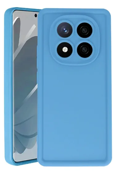 Newface Xiaomi Redmi Note 14 Pro 5G Kılıf Viera Silikon - Mavi resmi