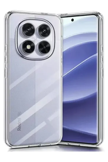 Newface Xiaomi Redmi Note 14 Pro 5G Kılıf Lüx Şeffaf Silikon resmi