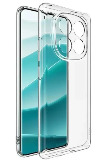 Newface Xiaomi Redmi Note 14 Pro Plus Kılıf Lüx Şeffaf Silikon resmi