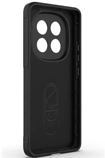 Newface Xiaomi Redmi Note 14 Pro 5G Kılıf Optimum Silikon - Siyah resmi