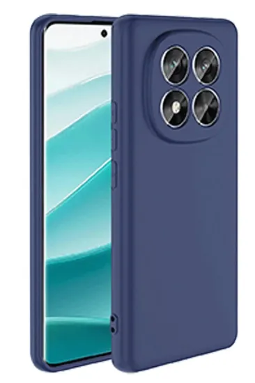 Newface Xiaomi Redmi Note 14 Pro 5G Kılıf First Silikon - Lacivert resmi