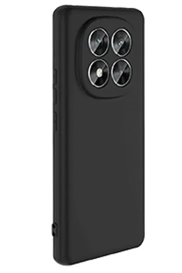 Newface Xiaomi Redmi Note 14 Pro 5G Kılıf Nano içi Kadife Silikon - Siyah resmi