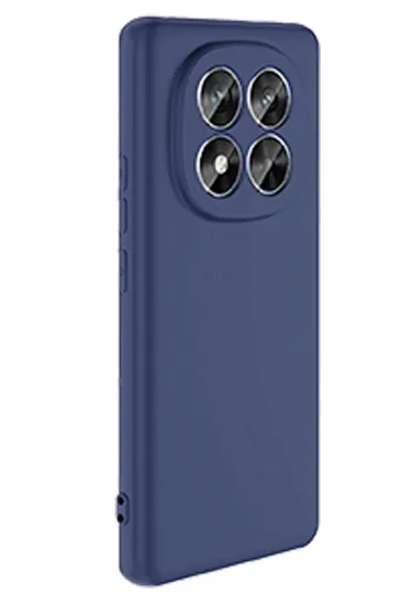 Newface Xiaomi Redmi Note 14 Pro 5G Kılıf Nano içi Kadife Silikon - Lacivert resmi