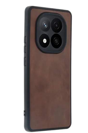 Newface Xiaomi Redmi Note 14 Pro 5G Kılıf Aras Deri Kapak - Taba resmi