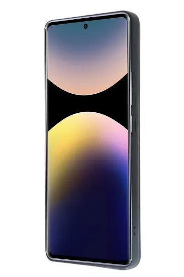 Newface Xiaomi Redmi Note 14 Pro 5G Kılıf Sara Kartvizitli Deri Kılıf - Taba resmi