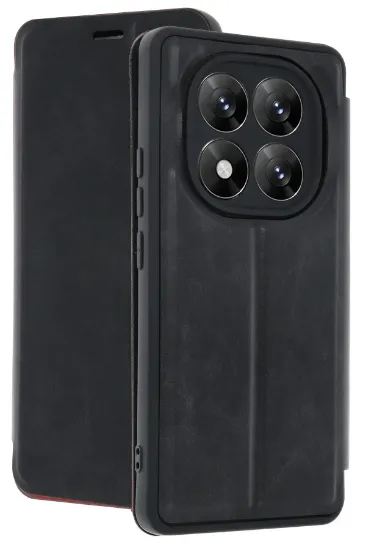 Newface Xiaomi Redmi Note 14 Pro 5G Kılıf Flip Cover - Siyah resmi