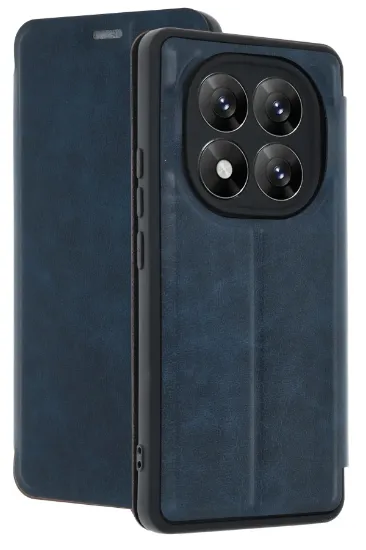 Newface Xiaomi Redmi Note 14 Pro 5G Kılıf Flip Cover - Lacivert resmi