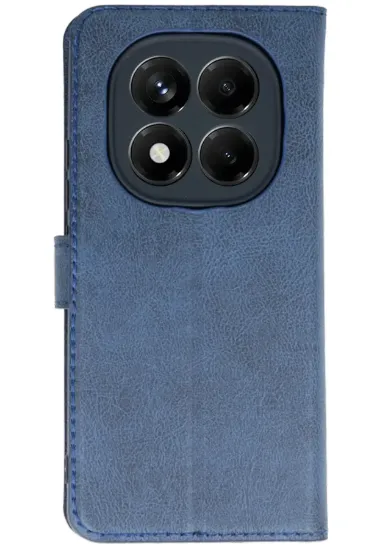 Newface Xiaomi Redmi Note 14 Pro 5G Kılıf Trend S Plus Kapaklı Kılıf - Lacivert resmi
