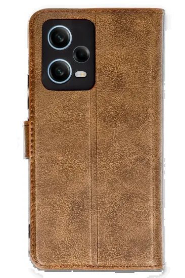 Newface Xiaomi Redmi Note 12 Pro 5G Kılıf Trend S Plus Kapaklı Kılıf - Taba resmi