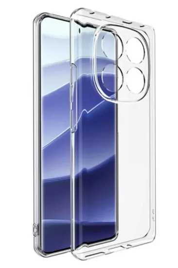 Newface Xiaomi Redmi Note 14 Pro 4G Kılıf Lüx Şeffaf Silikon resmi