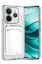 Newface Xiaomi Redmi Note 14 4G Kılıf Kart Şeffaf Silikon - Şeffaf resmi