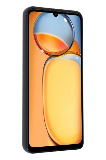 Newface Xiaomi Redmi 13C Kılıf Aras Deri Kapak - Pudra resmi