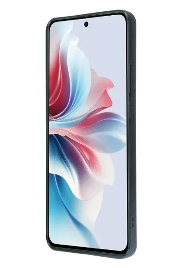 Newface Oppo Reno 11F Kılıf Aras Deri Kapak - Açık Yeşil resmi