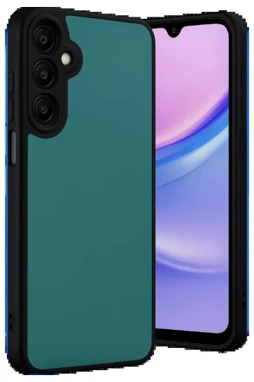 Newface Samsung Galaxy M15 Kılıf Aras Deri Kapak - Açık Yeşil resmi