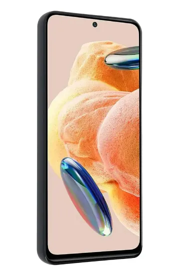 Newface Xiaomi Redmi Note 12 Pro 4G Kılıf Aras Deri Kapak - Pudra resmi