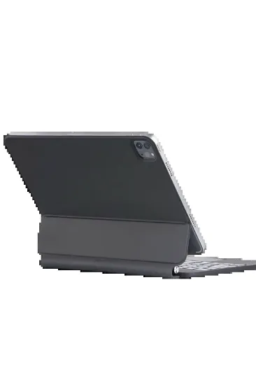 Newface iPad Pro 11 (2022) Kılıf X7 Magic Manyetik Klavyeli Tablet Kılıfı - Siyah resmi