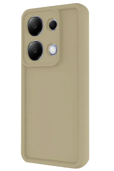 Newface Xiaomi Redmi Note 13 Pro 4G Kılıf Viera Silikon - Krem resmi