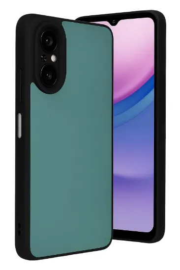 Newface Realme 12 Lite Kılıf Aras Deri Kapak - Açık Yeşil resmi