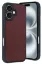 Newface iPhone 16 Kılıf Aras Deri Kapak - Bordo resmi
