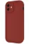 Newface iPhone 11 Kılıf Viera Silikon - Bordo resmi