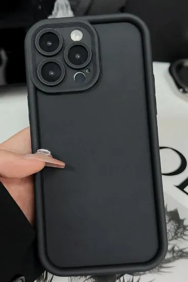 Newface iPhone 11 Kılıf Viera Silikon - Kahverengi resmi