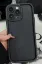 Newface iPhone 11 Kılıf Viera Silikon - Kahverengi resmi