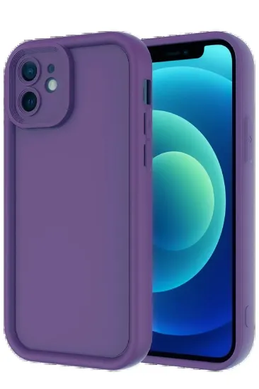 Newface iPhone 11 Kılıf Viera Silikon - Mor resmi