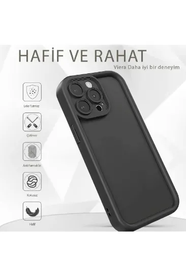 Newface iPhone 11 Kılıf Viera Silikon - Mor resmi