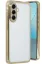 Newface Samsung Galaxy A56 Kılıf Razer Lensli Silikon - Gold resmi