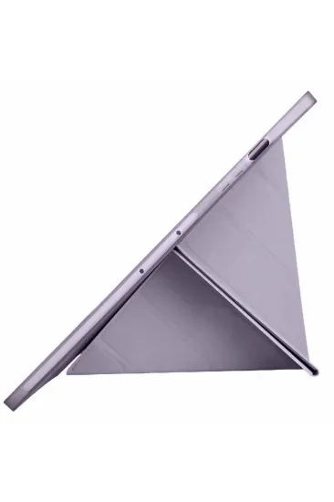 Newface Samsung Galaxy X610 Tab S9 FE Plus 12.4 Kılıf Kalemlikli Mars Tablet Kılıfı - Açık Mor resmi