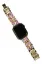 Newface Watch 22mm KR405 Metal Bakla Kordon - Lila resmi