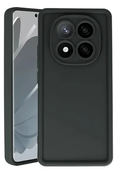 Newface Xiaomi Redmi Note 14 Pro 4G Kılıf Viera Silikon - Siyah resmi