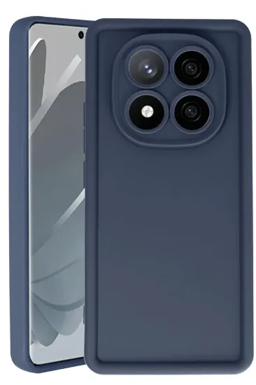 Newface Xiaomi Redmi Note 14 Pro 4G Kılıf Viera Silikon - Lacivert resmi
